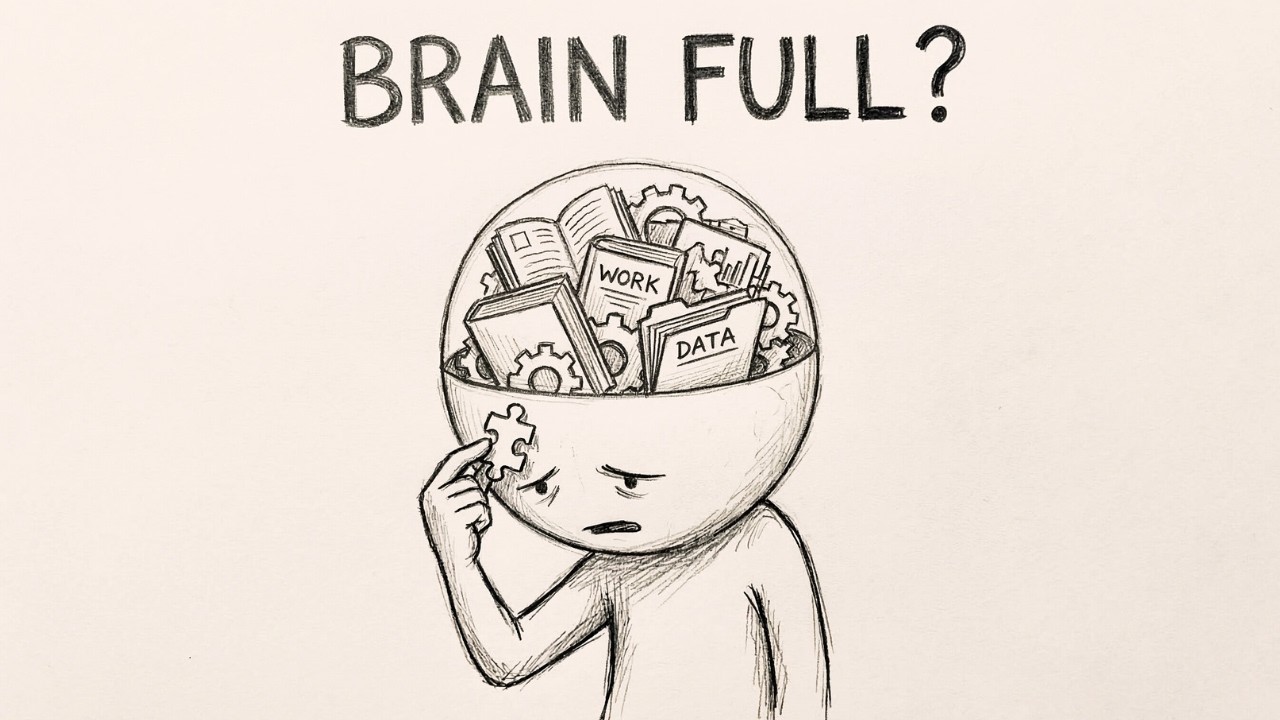 Why Everything Feels Harder After 40 (And How to Work WITH Your Changing Brain)