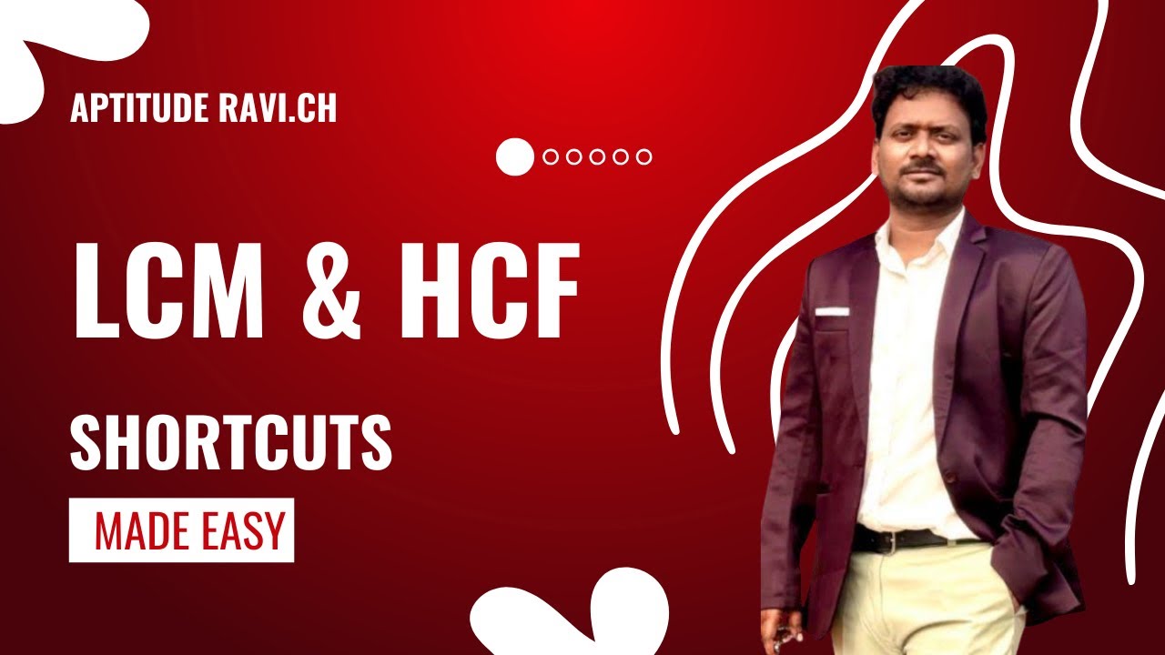 Lcm and hcf