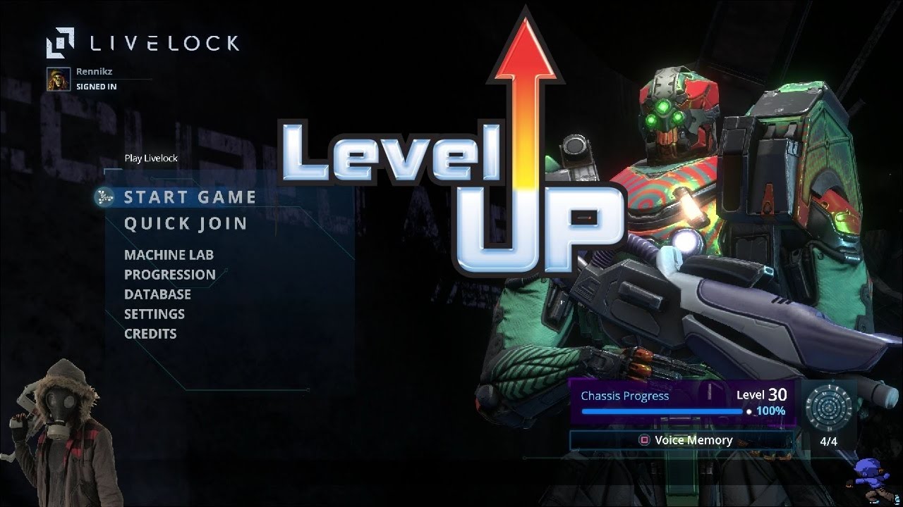Livelock - Fast Way To Level Up