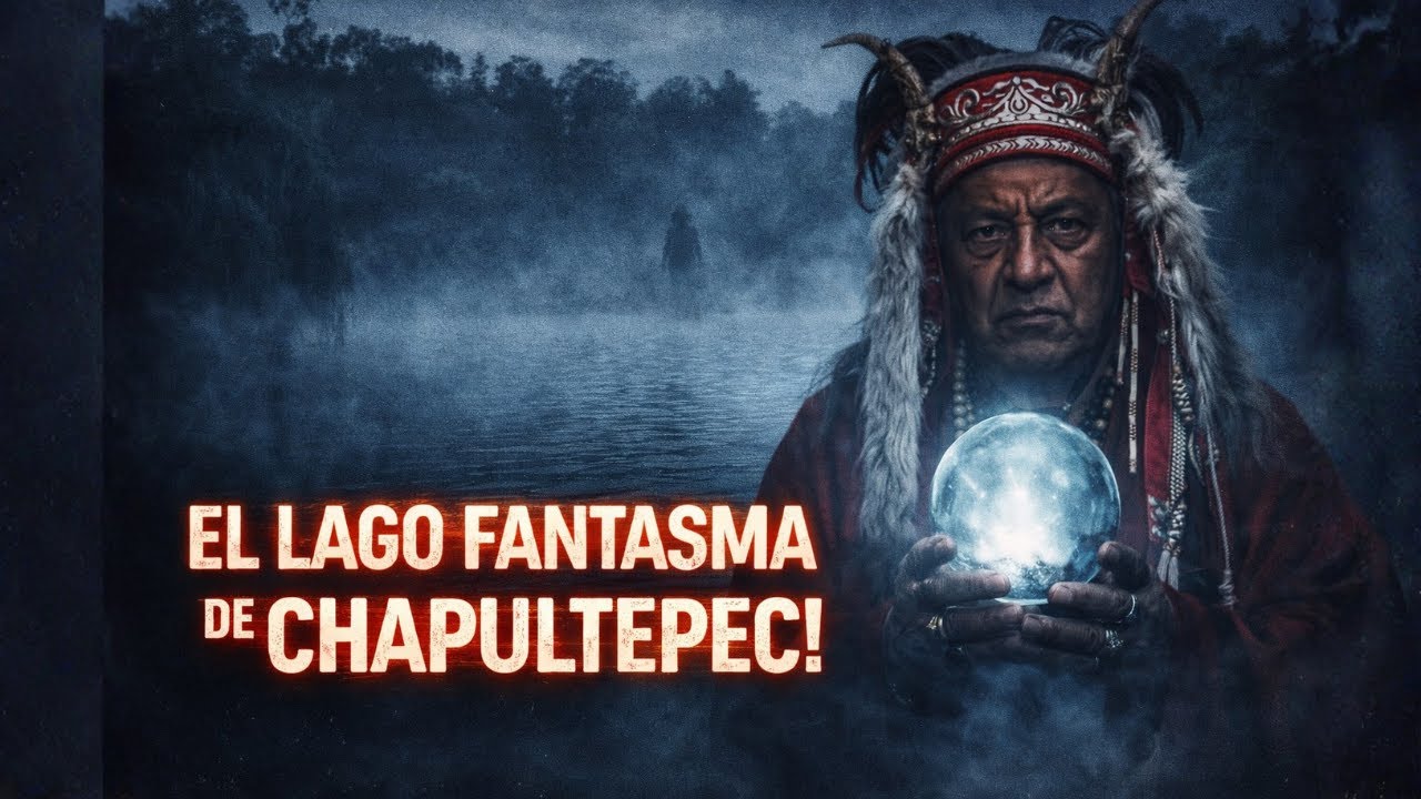 EL LAGO FANTASMA DE CHAPULTEPEC EN CIUDAD DE MÉXICO CON BRUJO MAYOR DE CATEMACO