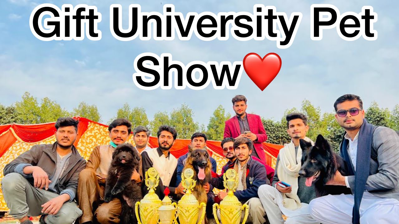 GIFT university pet show 2022 | Pet show Vlog | My dog won the game | vlog 2
