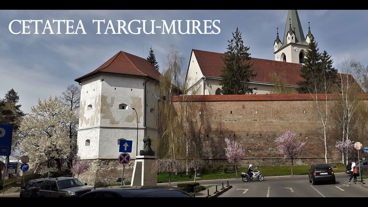 Cetatea Medievală din Târgu Mureș (Aprilie 2022)