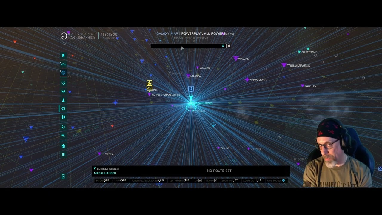 Elite: Dangerous: PowerPlay 2.0 - Raiding Odyssey Settlements