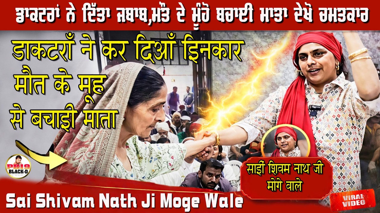 Sai Shiv Nath Ji Moga || Sai Shivam Nath ji Moge Wale || Choki Peera Di || Diwan Peera Da Live 2026