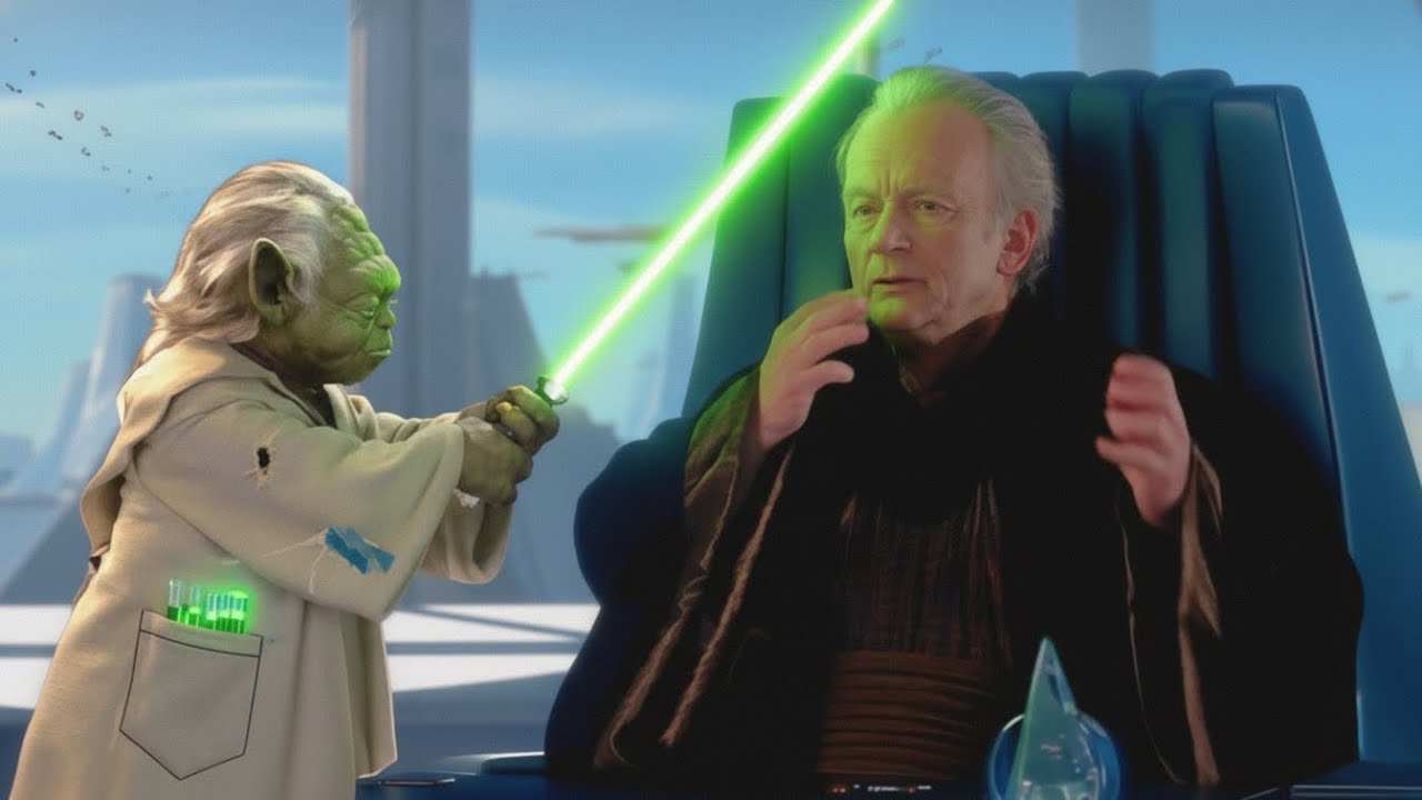What If Master Yoda was DISCHARGED from the Psych Ward?