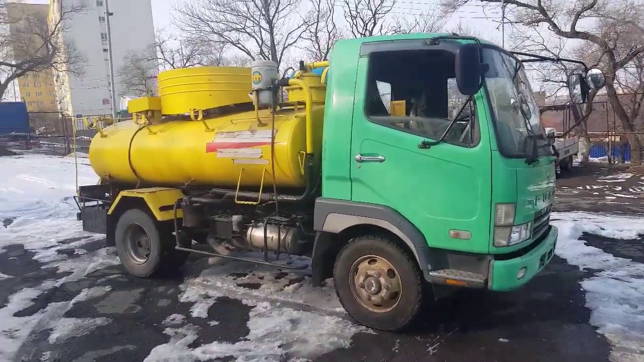 Ассенизатор MITSUBISHI FUSO FIGHTER
