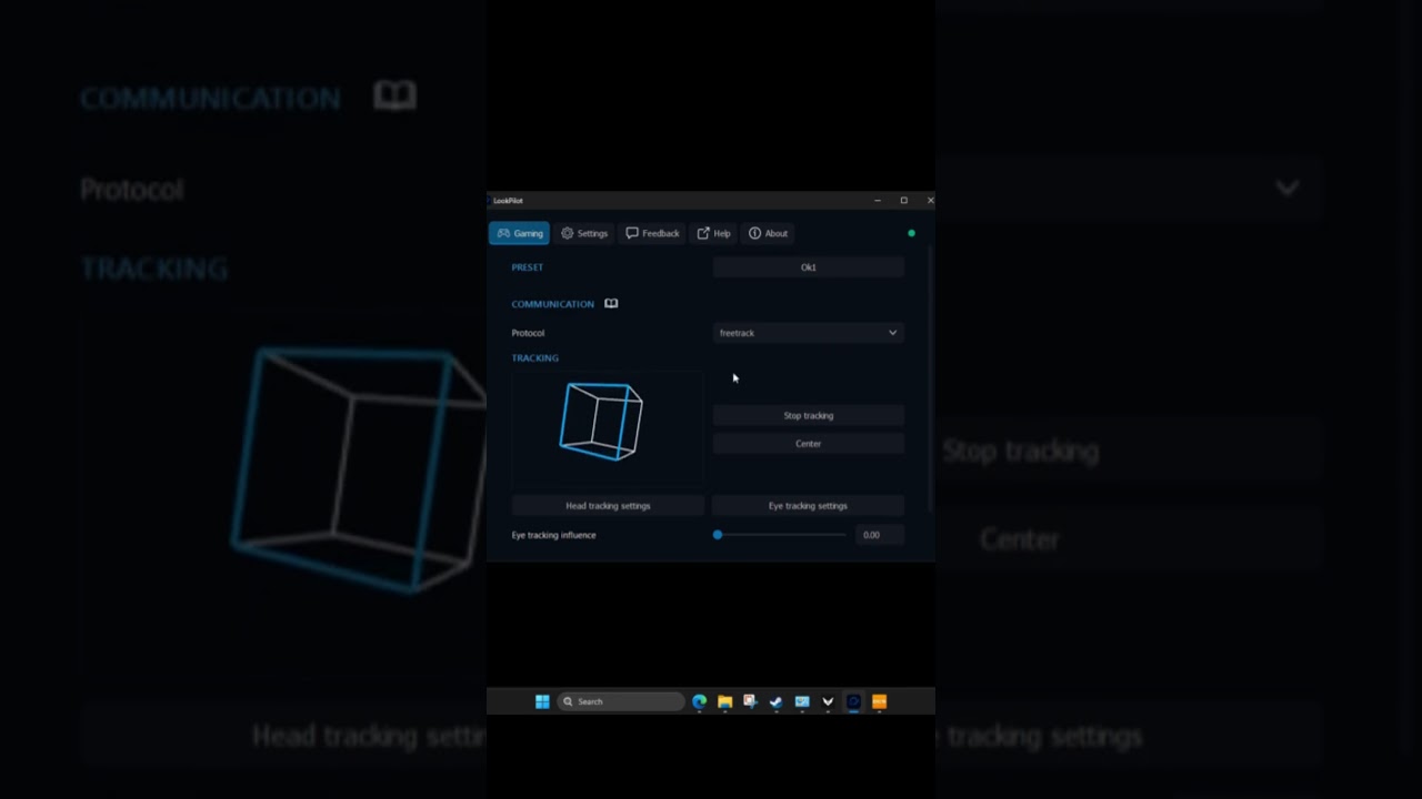 DCS headtracking with lookpilot short tutorial #dcs #headtracking #lookpilot