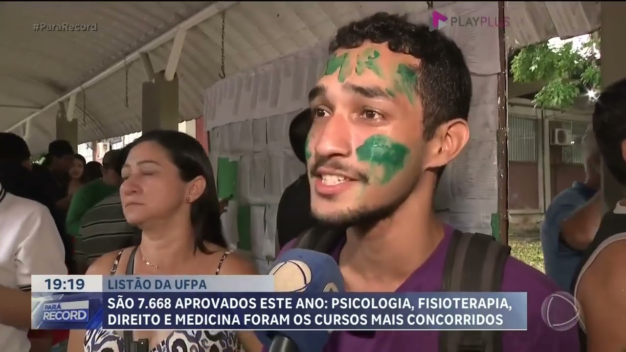 Mais de 7 mil s&atilde;o aprovados no list&atilde;o da UFPA deste ano