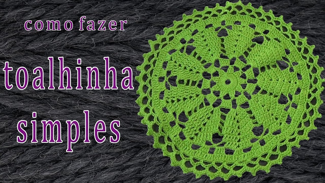 Toalhinha simples