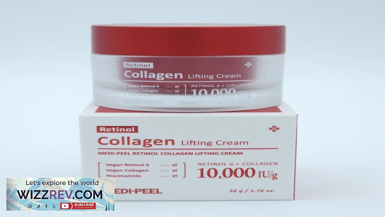 MEDI PEEL Retinol Collagen Lifting Cream 50g Anti Aging Elastic K Beauty