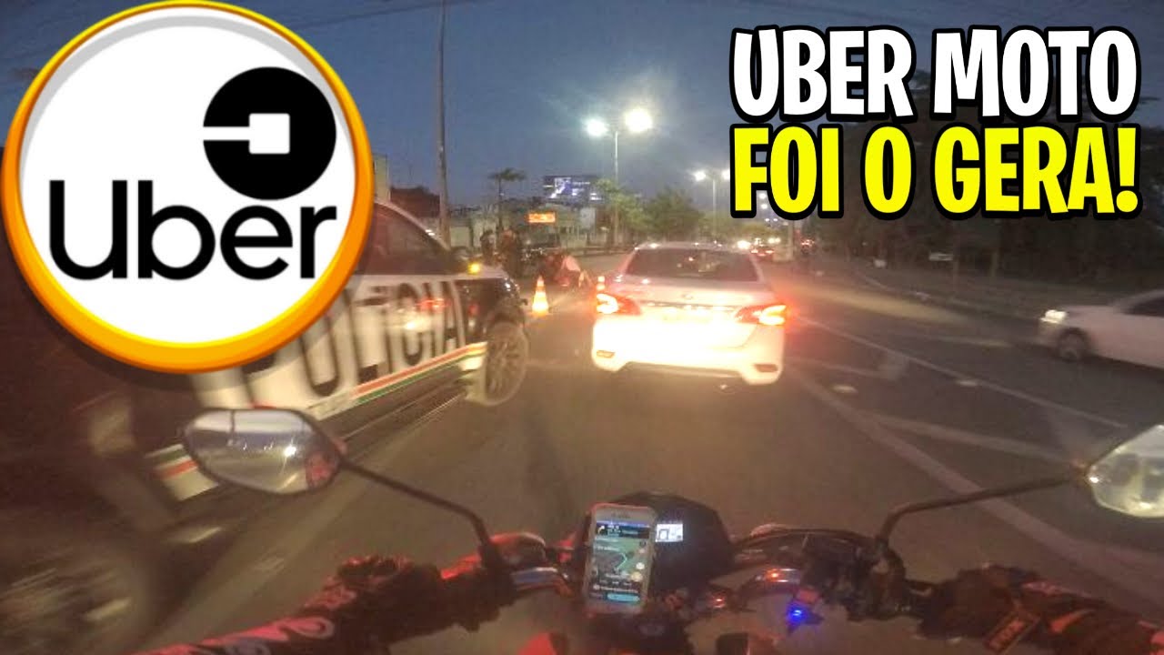 DOMINGO FOI O GERA NA UBER MOTO E NA 99 MOTO *tive um livramento* Felipe Sena Motovlog #ubermoto