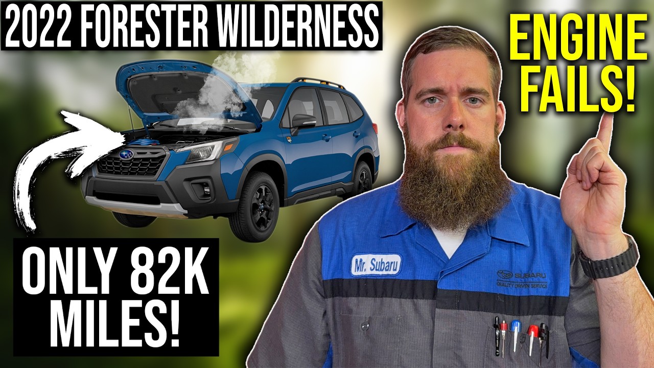 Двигатель Subaru Forester Wilderness ОТКАЗАЛСЯ на пробеге 82 000 миль!? ЧТО?! Не могу поверить!