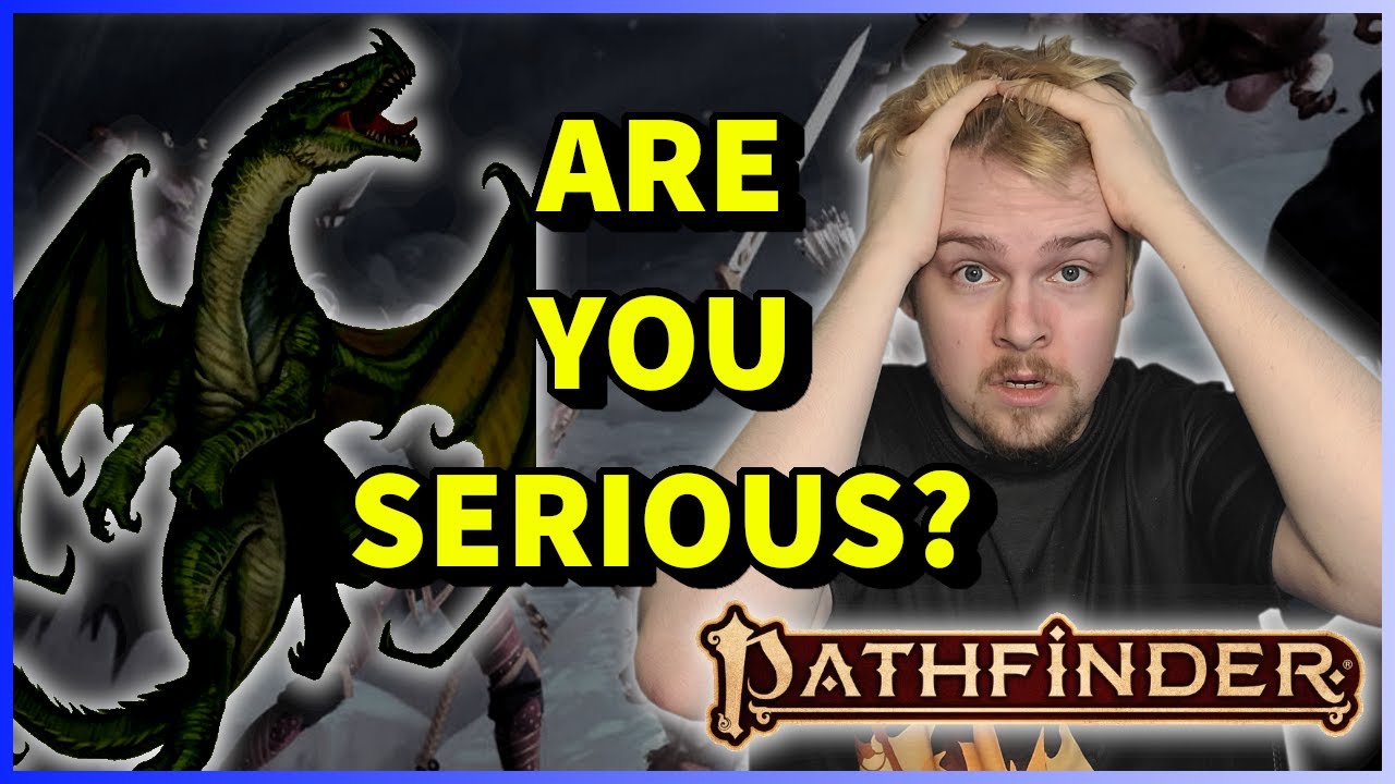 The WORST Encounter I've Ever Run in Pathfinder 2e