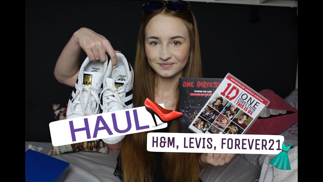 HAUL (H&M, Forever21, Levis)