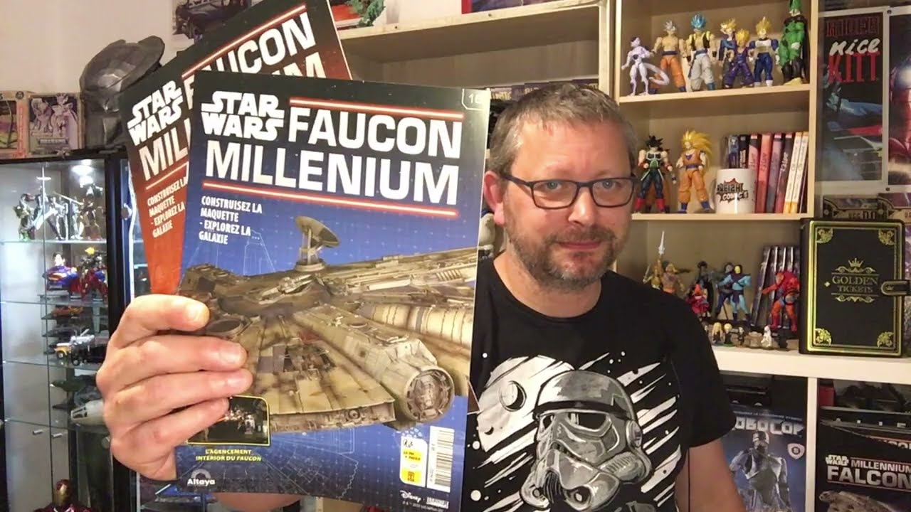 Collection @SpotTVAltaya  le faucon millénium N°15 et N°16!