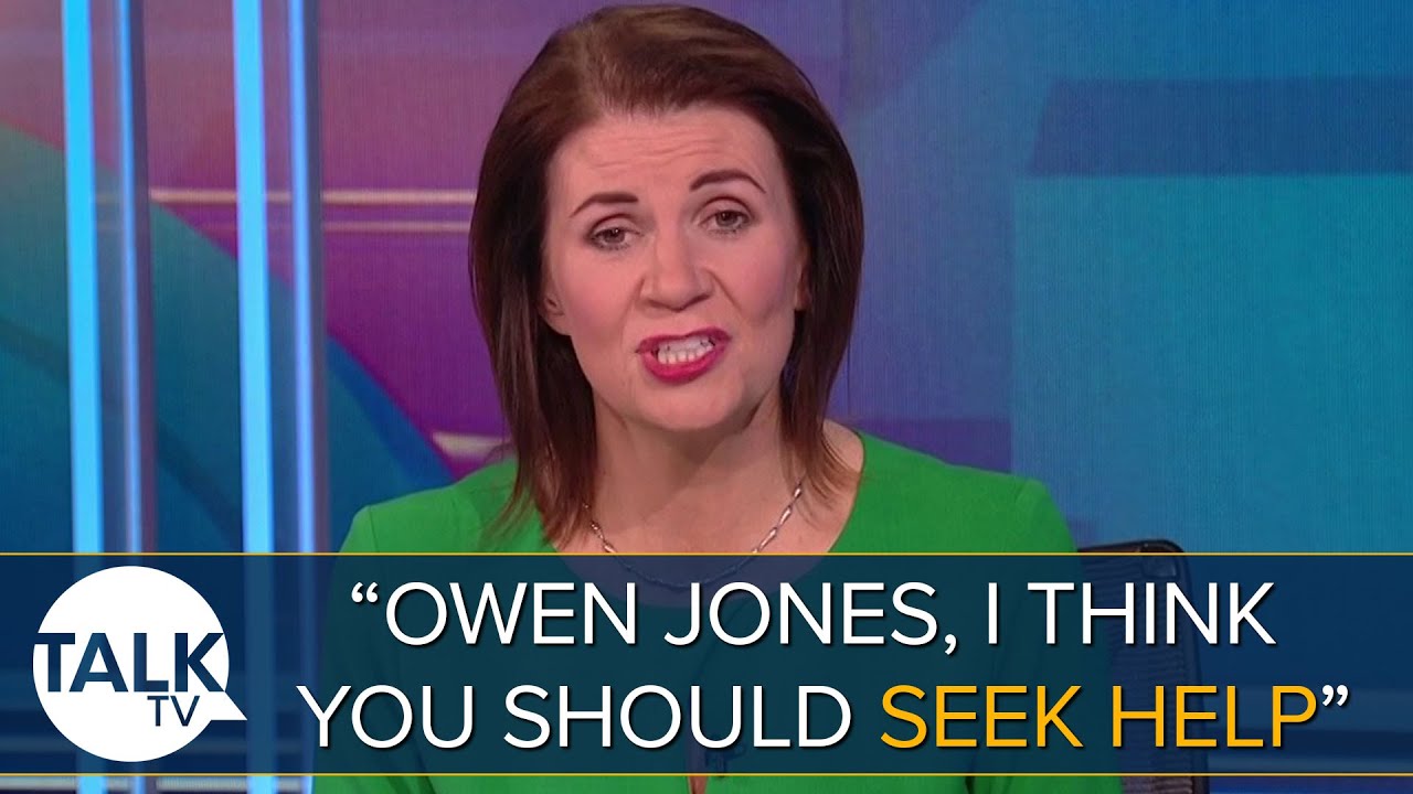 “You Are SICK!” Julia Hartley-Brewer Hits Out At Owen Jones Over IDF Screening Of Hamas Massacre