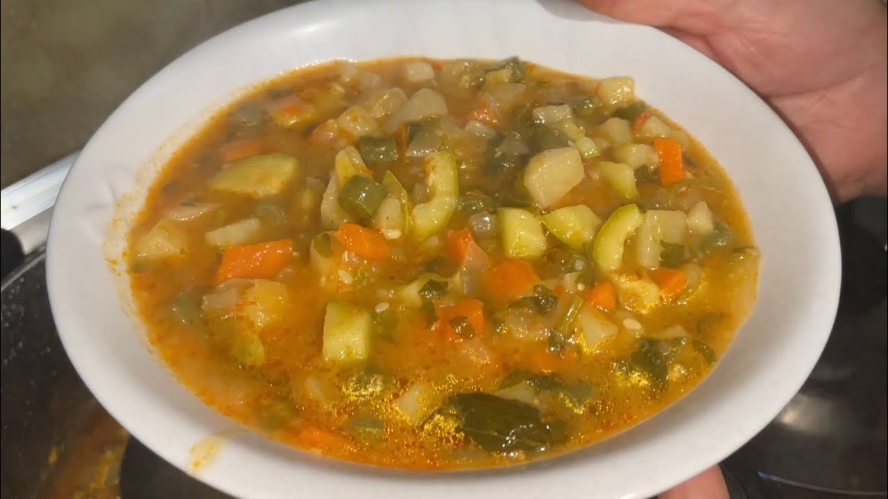 Minestrone di verdure