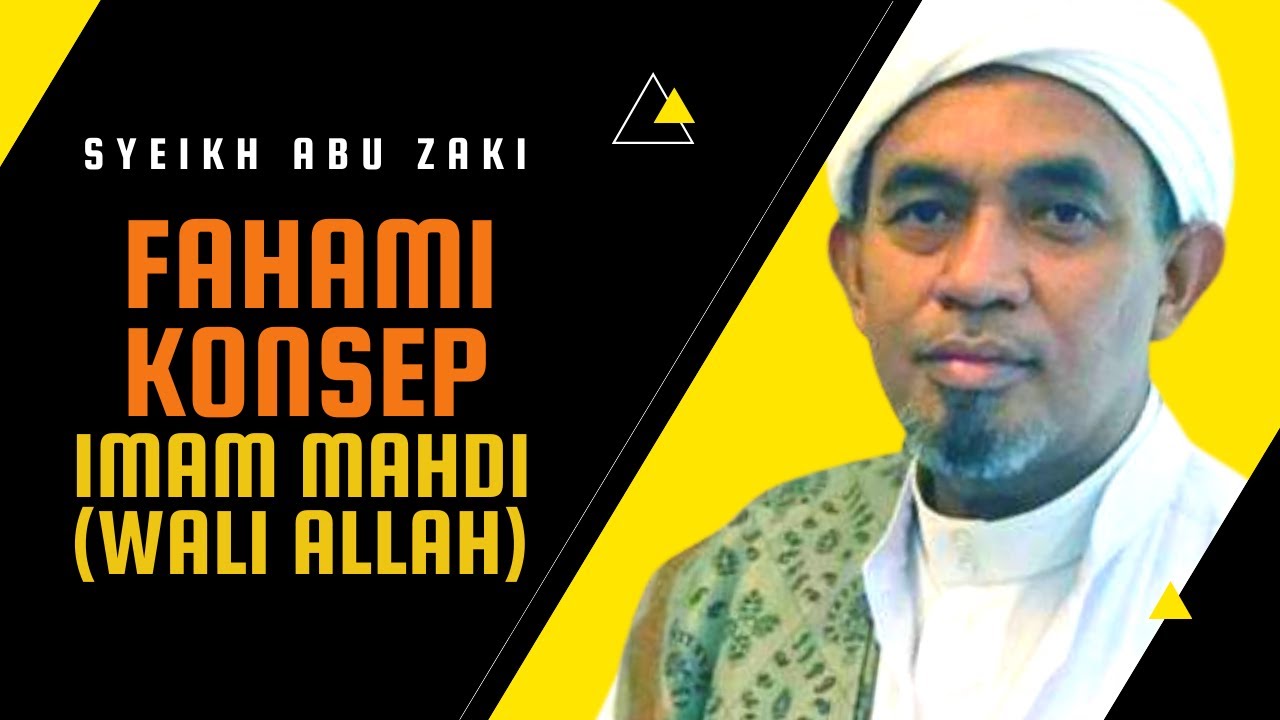 Penjelasan Imam Mahdi Tak Claim Harta, Keperluan Simpan Stock Makanan || Syeikh Abu Zaki