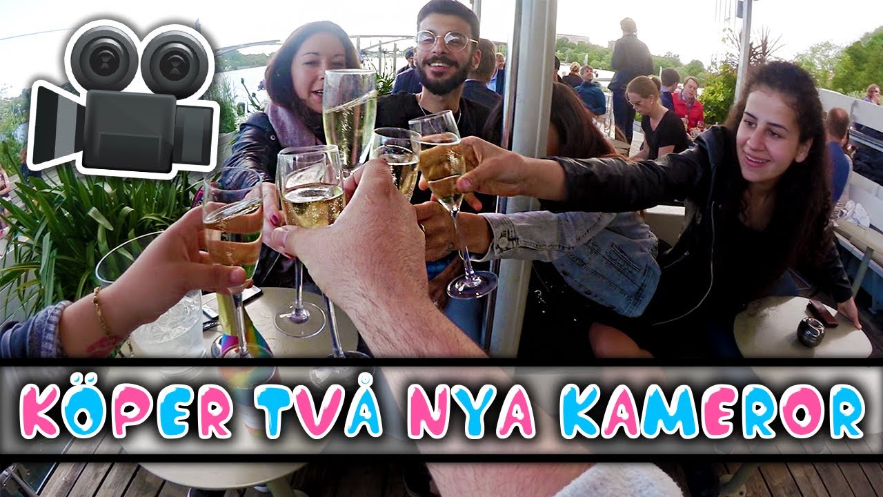 Buffé, shopping & alkohol med SARA | vlogg