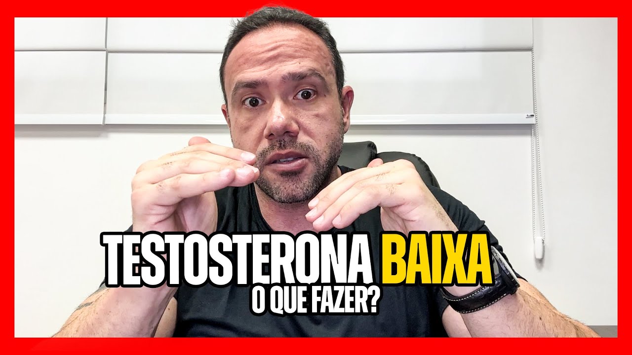 NÍVEIS DE TESTOSTERONA