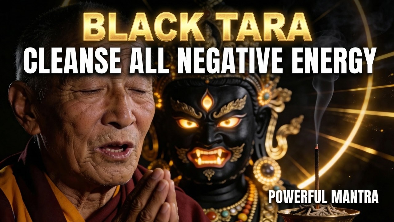 Black Tara Mantra — Fierce Protection & Removal of Negative Energy | Tibetan Buddhist Chant