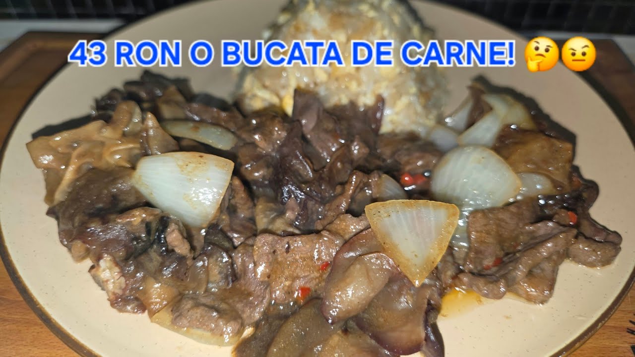 ADUCE NOROC SA GATESTI CHINEZEȘTE DE ANUL CALULUI DE FOC.VITĂ CU CEAPA SI OREZ CU OU.