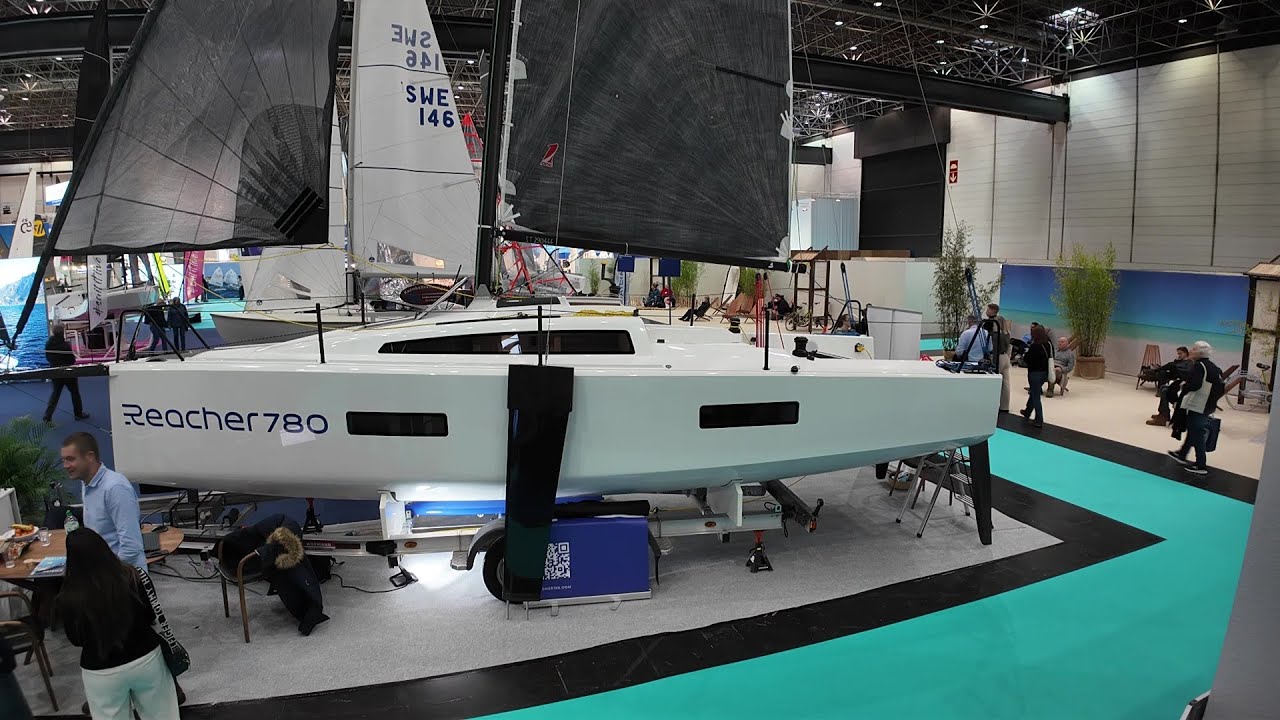 Reacher 780 sailing boat 2025