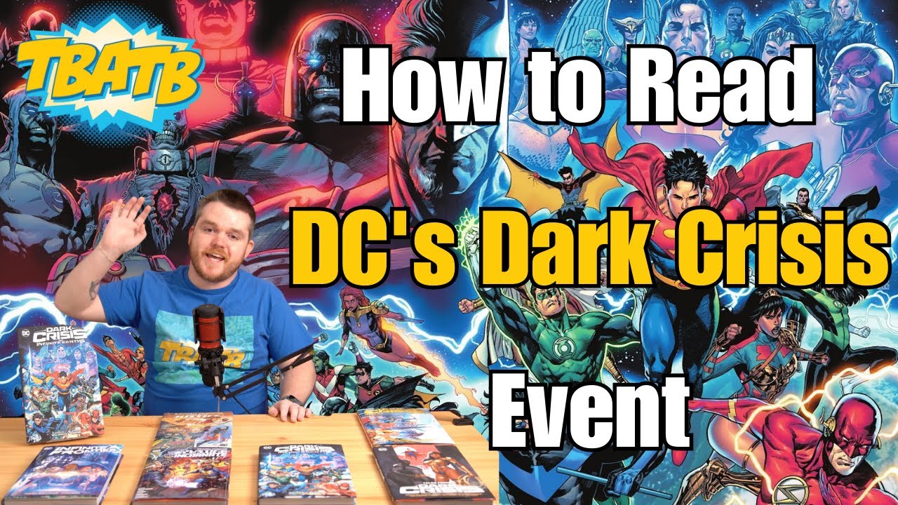 How to Read DC Comics Dark Crisis on Infinite Earths Event