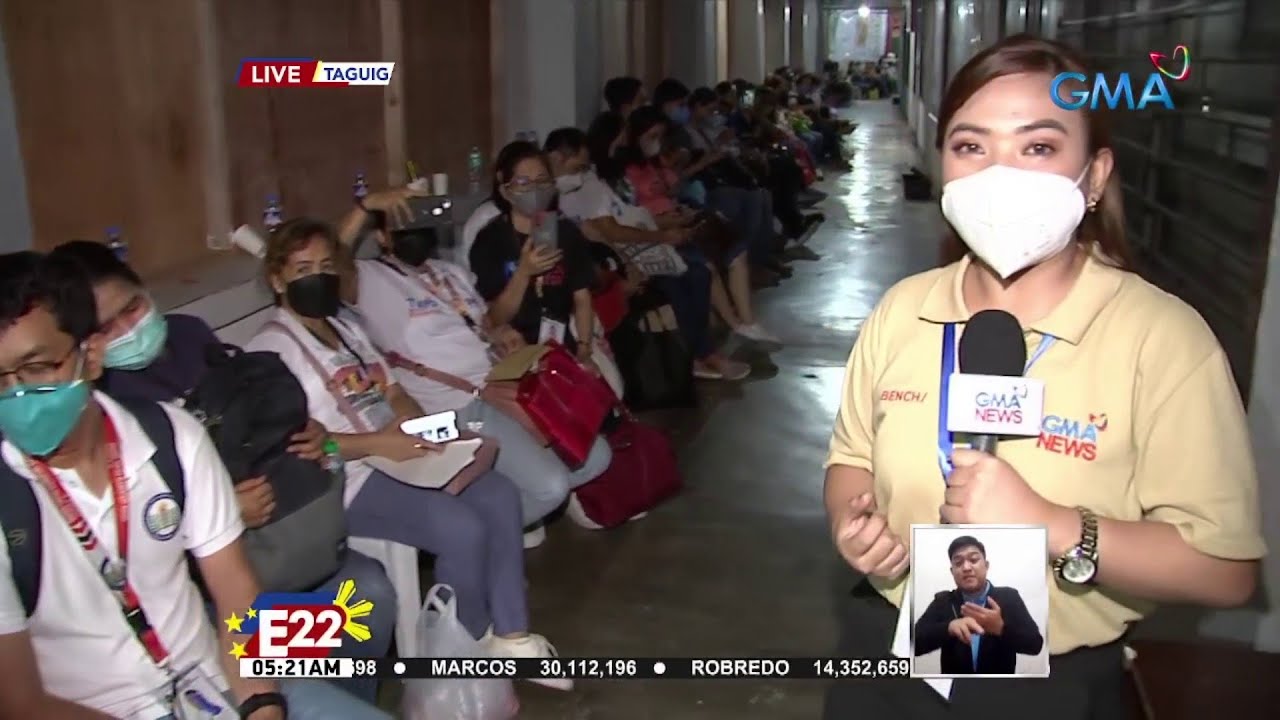 Update mula sa Taguig City Hall kung saan nagkakagulo raw doon | Eleksyon 2022