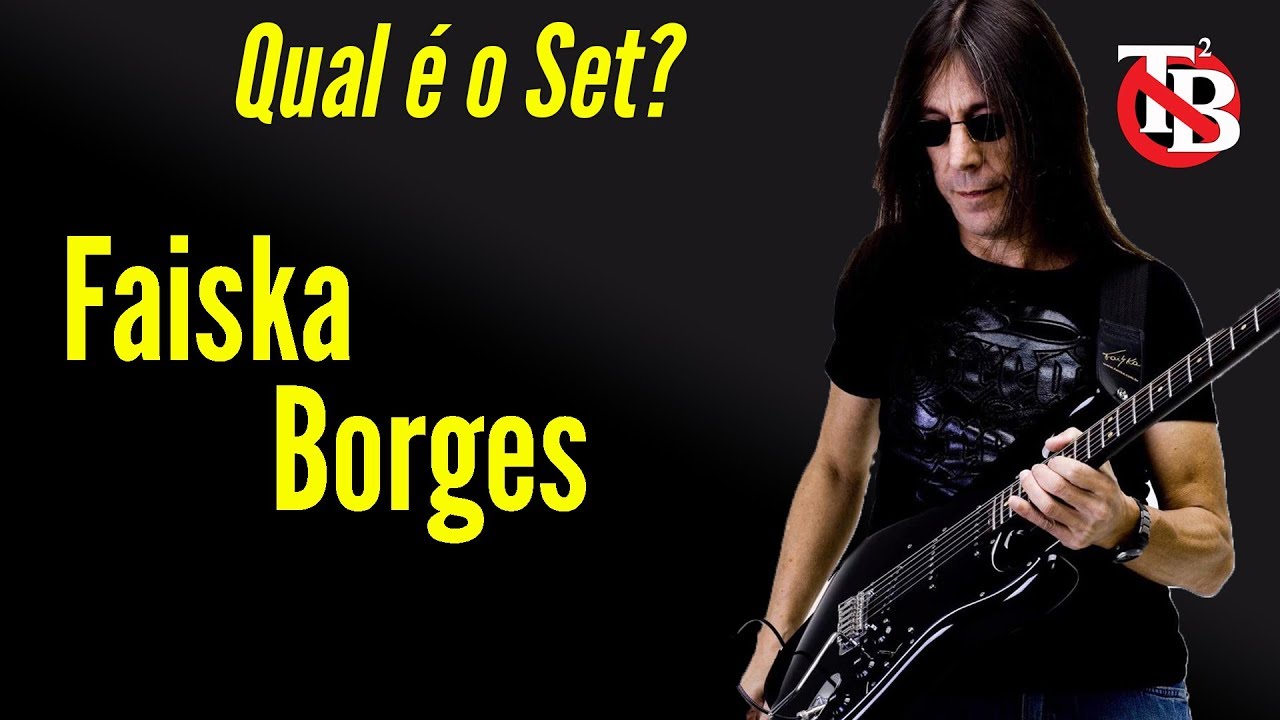 Qual é o Set? - Faiska Borges - The Tone Busters