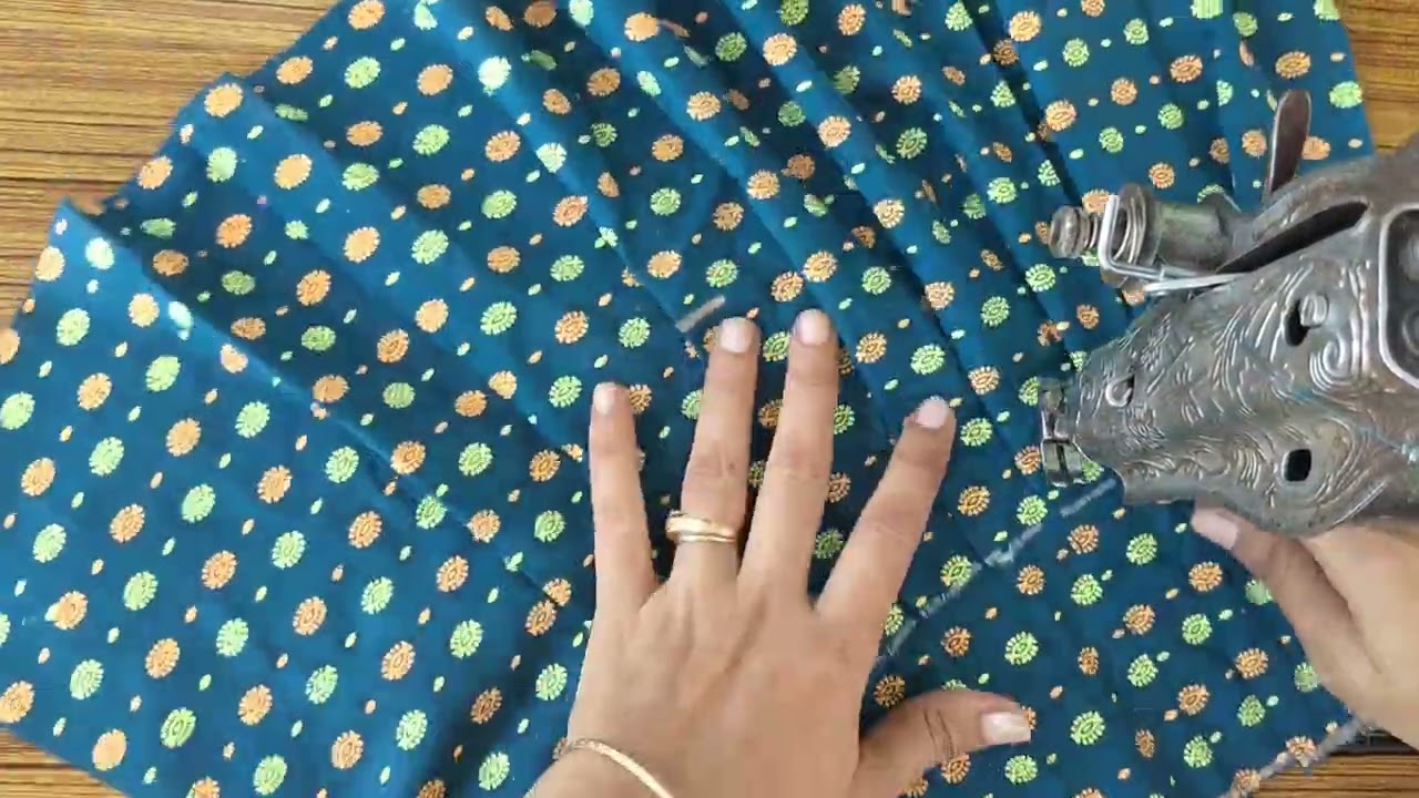 Trendy and modern frock cutting and stitching for 1 year baby #video #shortsfeed #shortvideo #viral 
