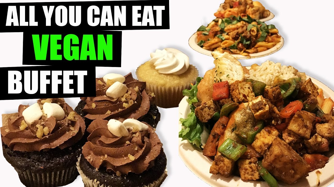 ALL You Can Eat VEGAN Buffet + What I Ate