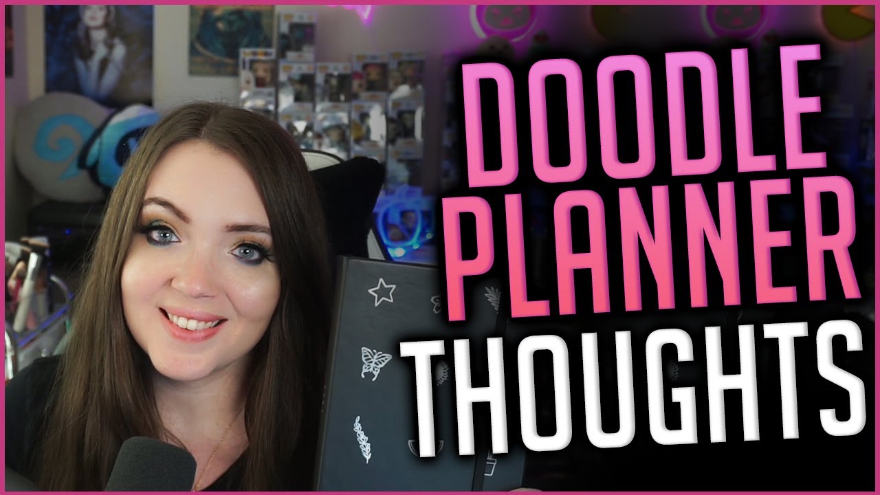 Amanda Rach Lee Doodle Planner First Impressions