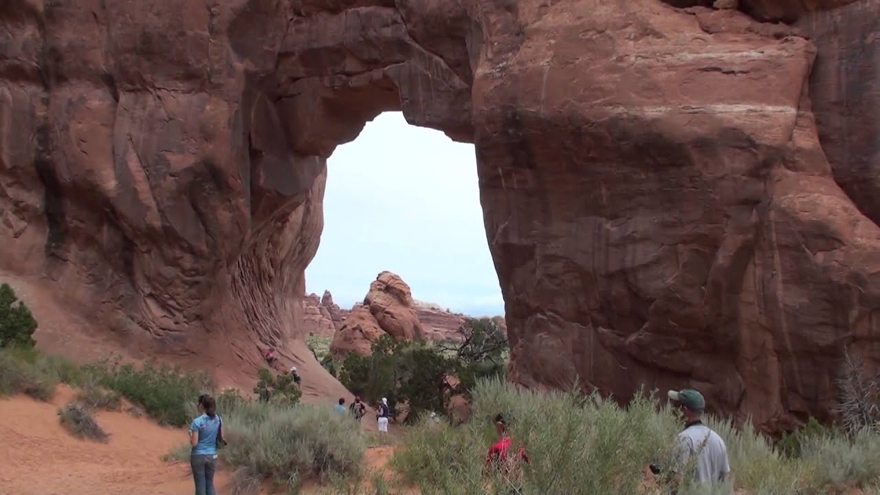 Arches National Park  - Tunnel  Arch