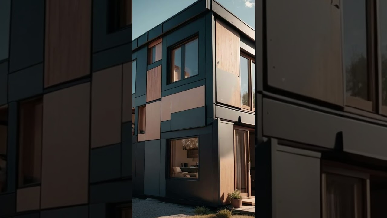 Elon Must's Texas tiny home. .