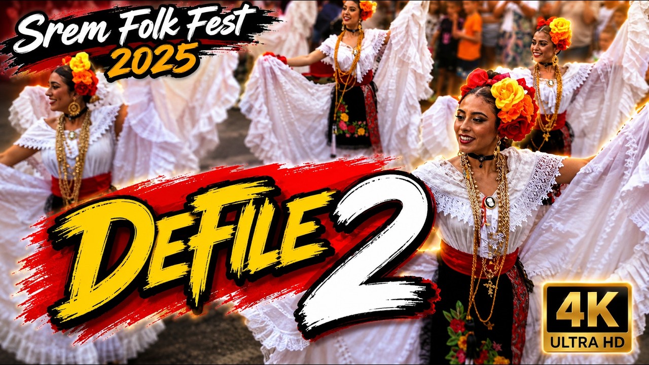 Srem Folk Fest 2025 - Defile 2