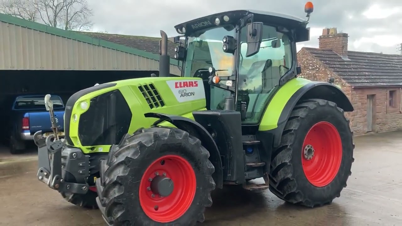 Claas Arion 610, D&A Kidd LTD, www.dandakidd.co.uk.