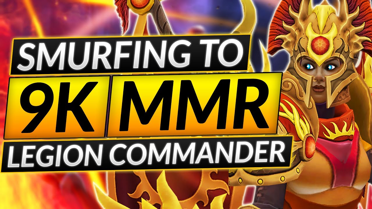 NEW LEGION COMMANDER Tips to RANK UP (Works Even In Hard Games) - Dota 2 Guide
