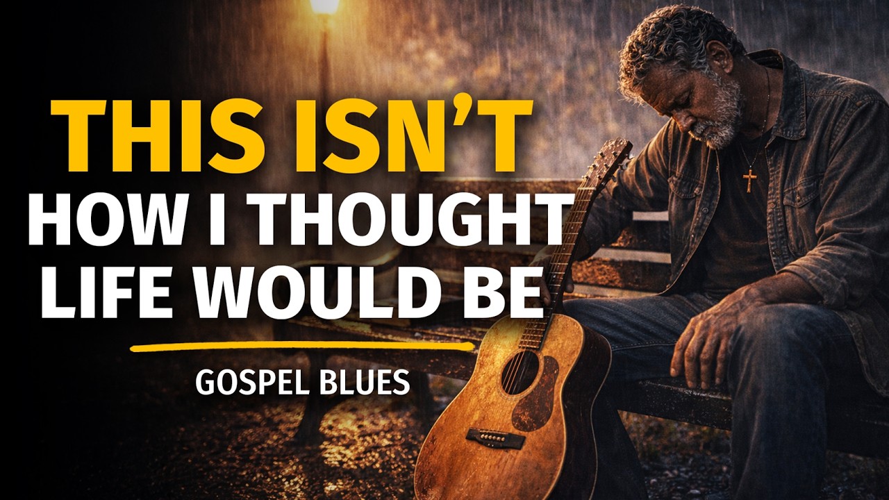 This isn't how I thought life would be - Holy Groove | Gospel Blues