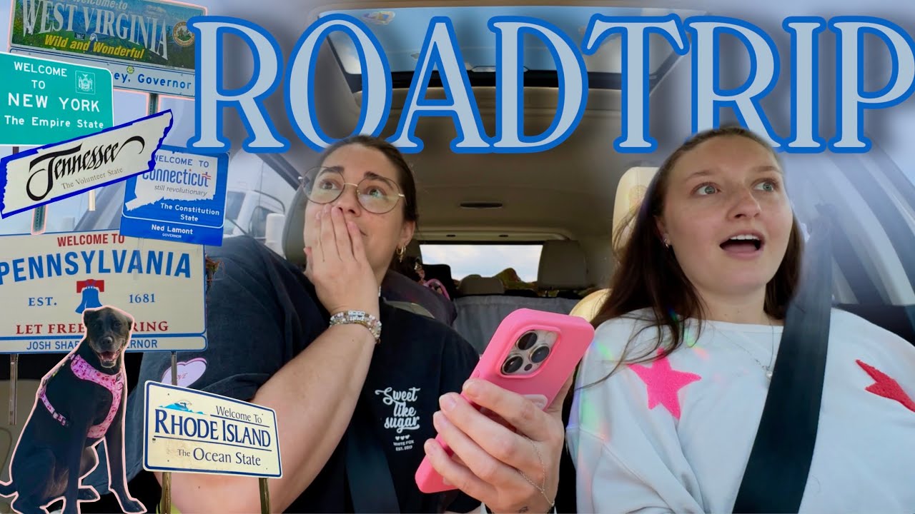 21 HOUR ROAD TRIP 🚗 FROM NASHVILLE TO CAPE COD