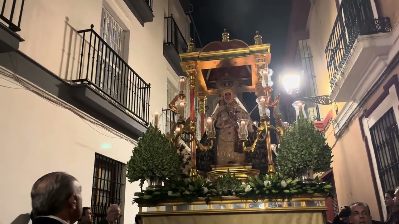 “¿Quién te vio y no te recuerda?” | Virgen del Mar (Sevilla) | Glorias 2024