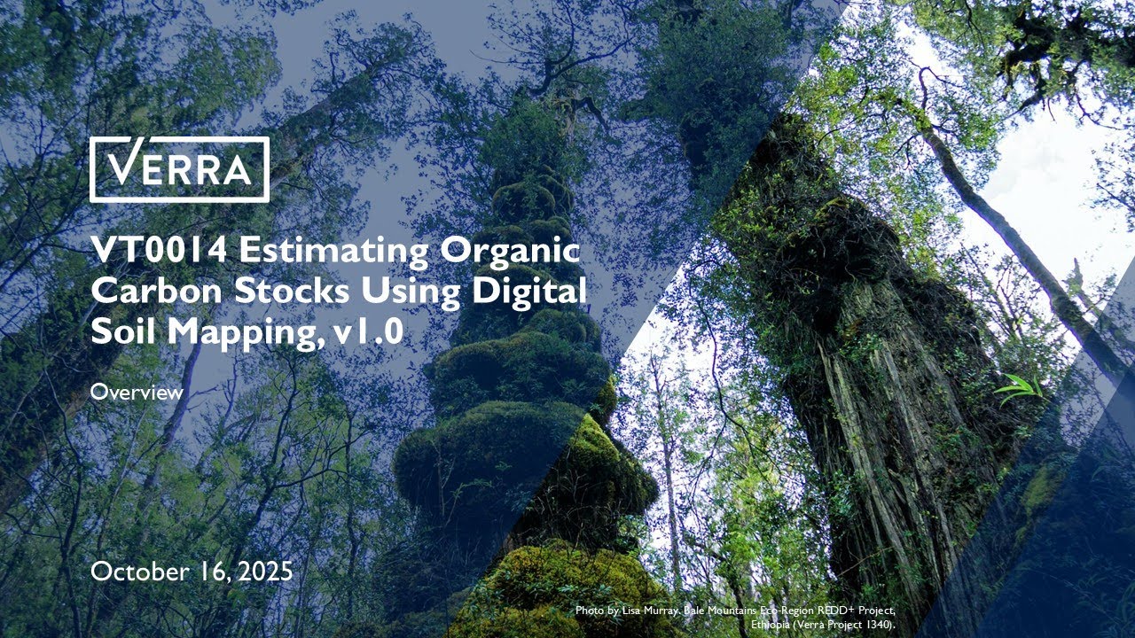 Overview of New Digital Soil Mapping Tool (VT0014) in the VCS Program
