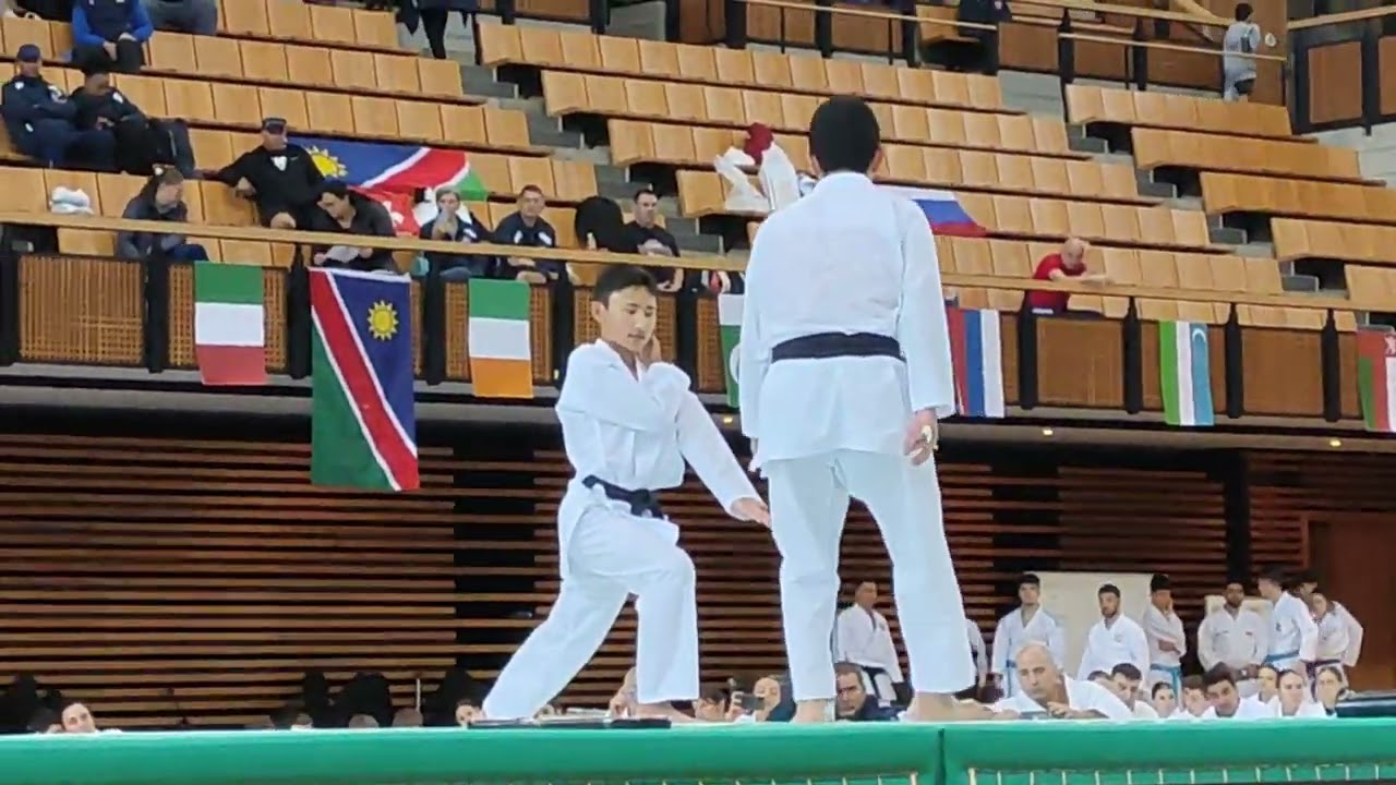JSKA WORLD CHAMPIONSHIP-25 #video #karate #championship #jska#japanesekarate 