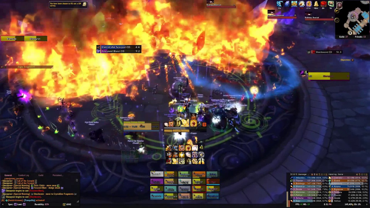 Skorpyron Mythic Ret Paladin PoV