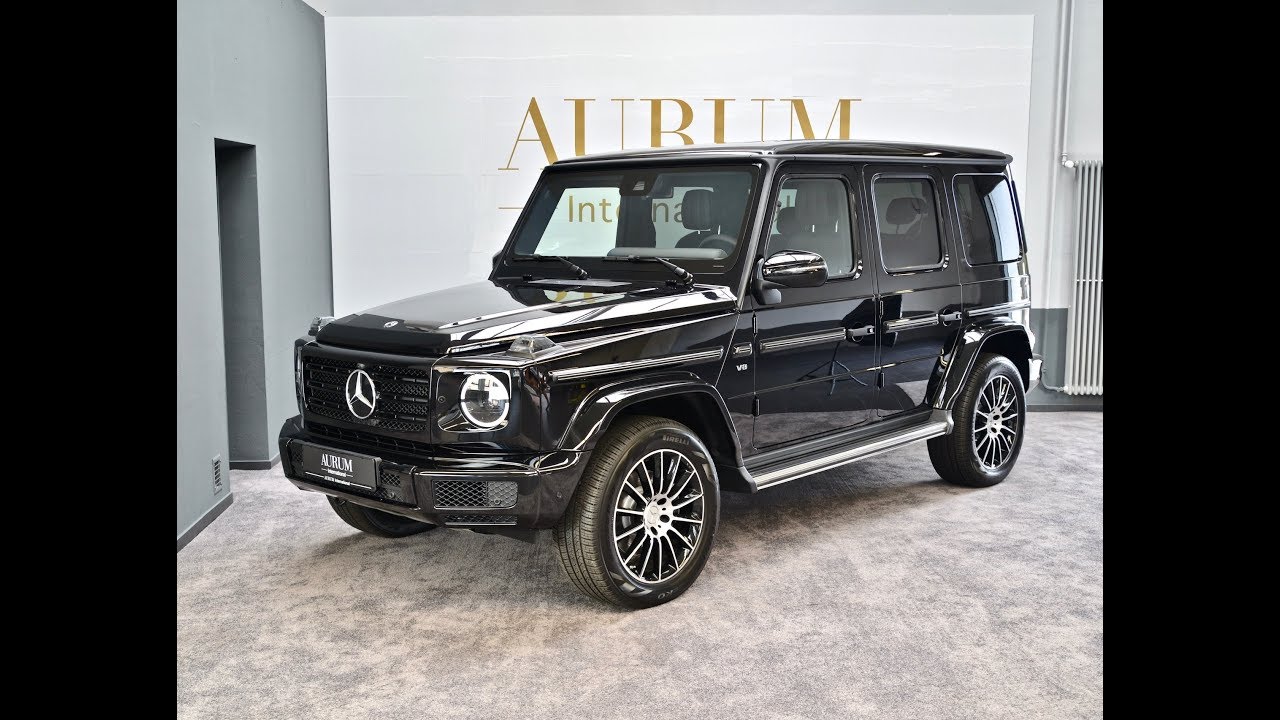 Mercedes-Benz G-Klasse G 500 L *W464* AMG Package MY2019 Walkaround by AURUM International