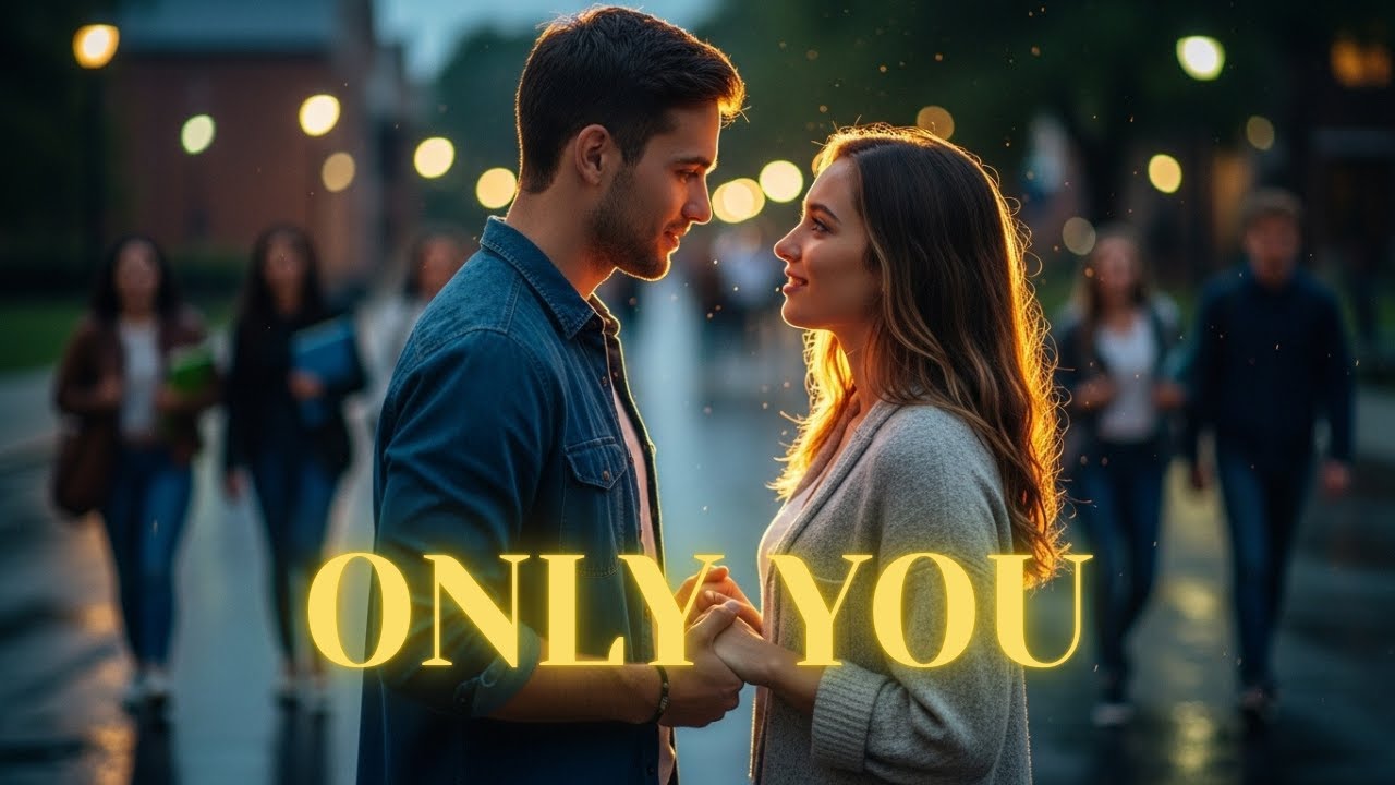 Everyone Is Here, But I Only Have You 💙 | College Love Song