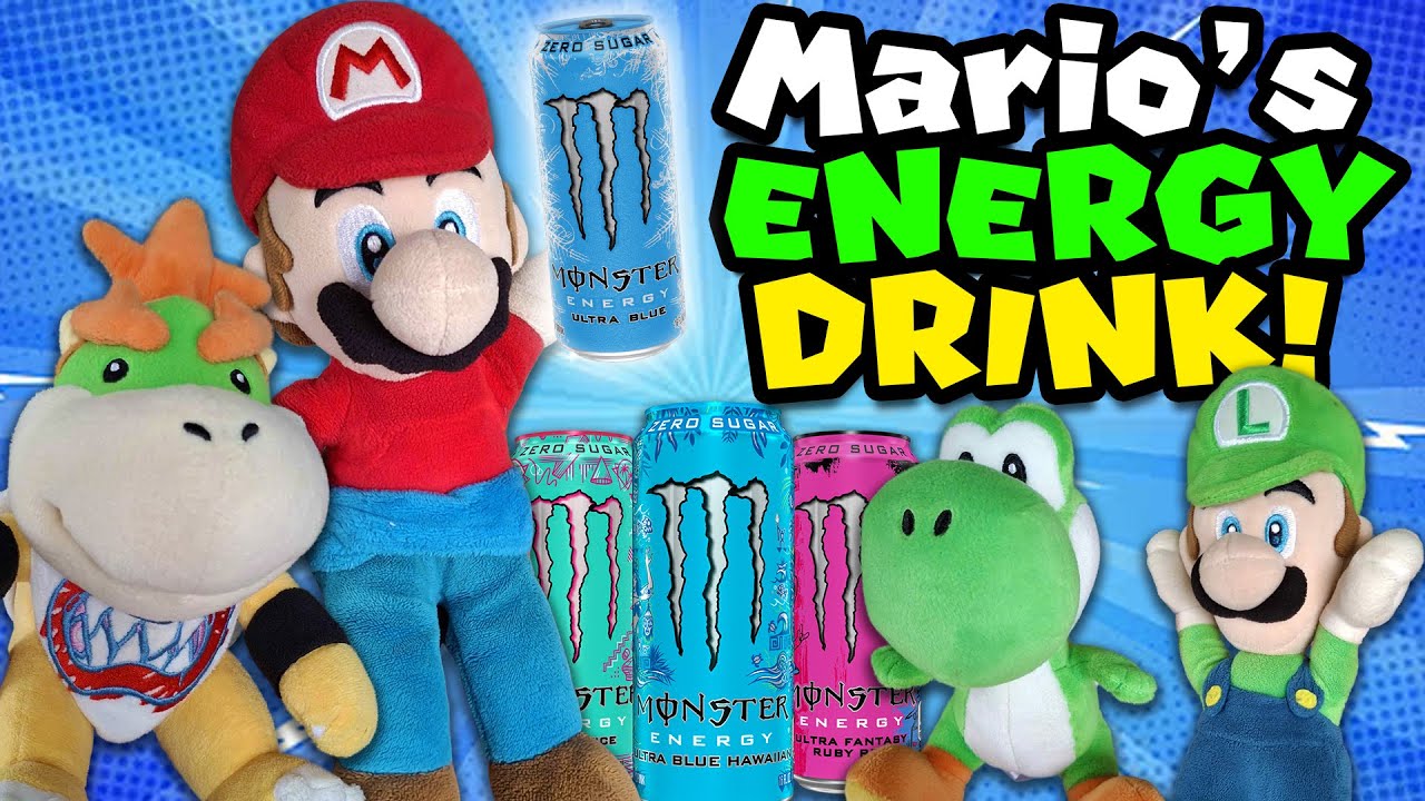 SMD - Mario's Energy Drink!