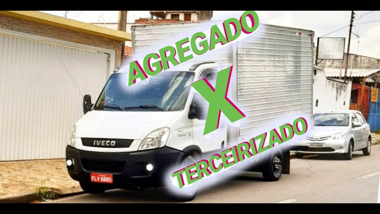 Trabalhar agregado  para transportadora ...