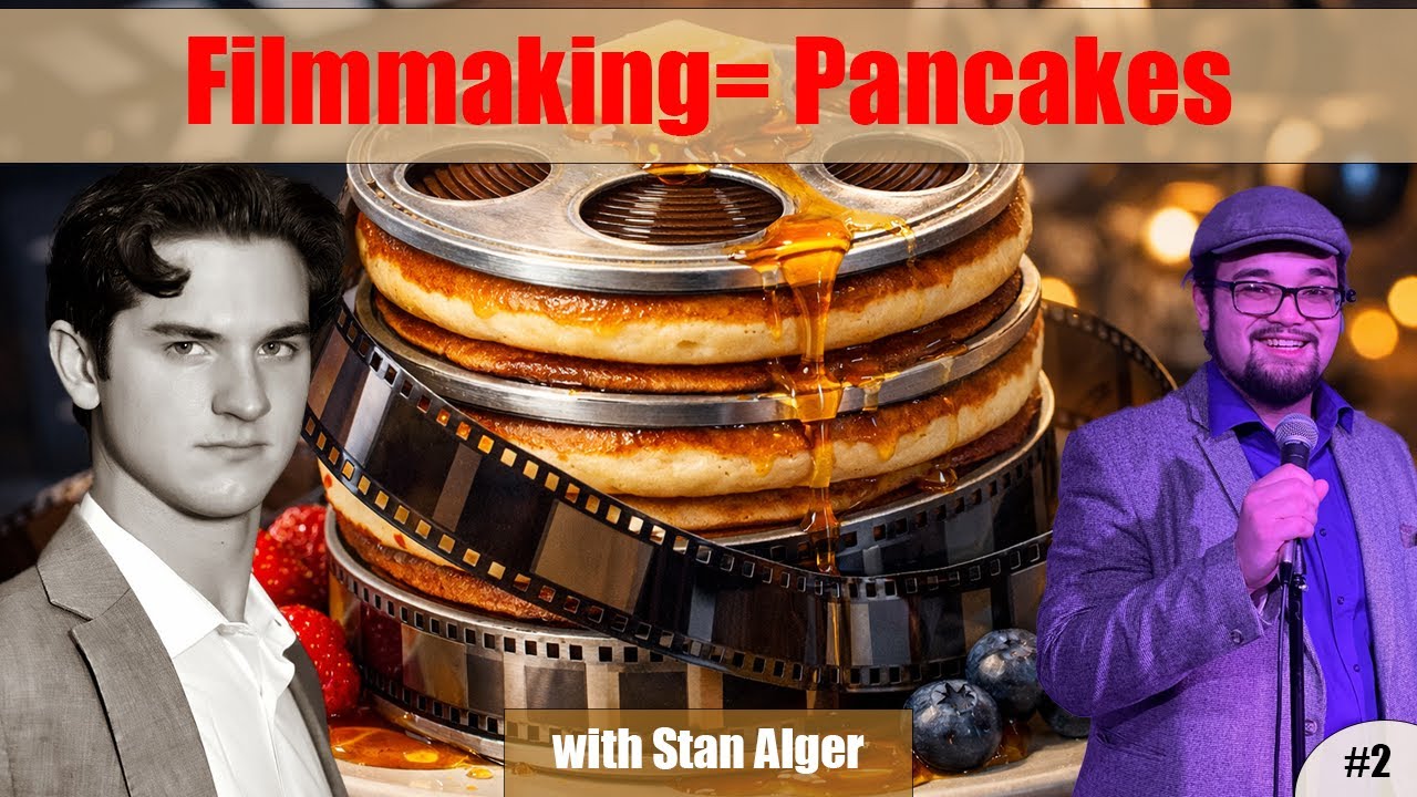 Filmmaking is Like Pancakes w/ Stan Alger: Off The Marc Ep.2