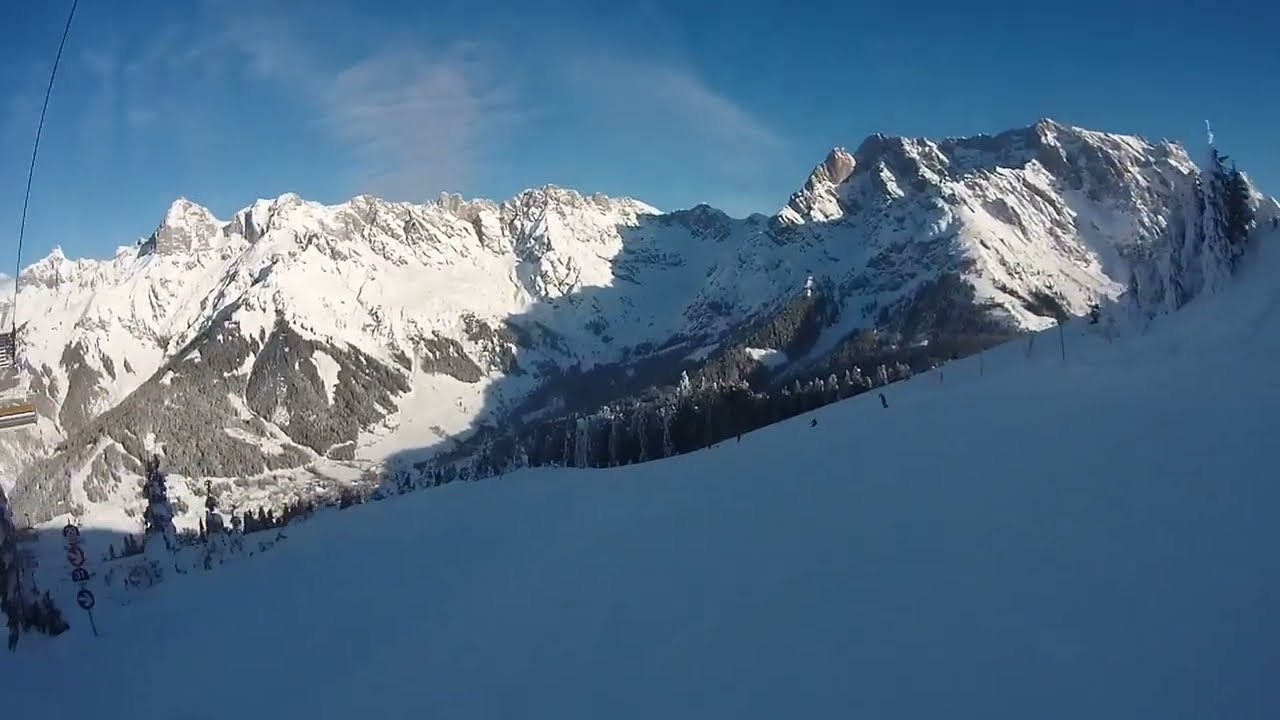 Hochkönig / Maria Alm Piste 29 Familienabfahrt Hinterthal